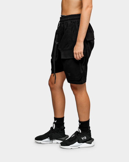 The Anti Order Type Machine Shorts Black