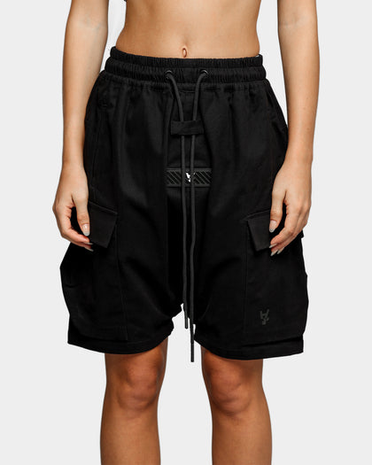 The Anti Order Type Machine Shorts Black