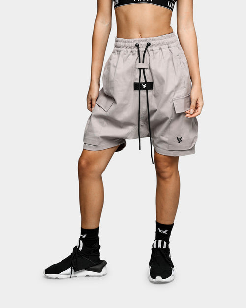 The Anti Order Type Machine Shorts Ice Grey