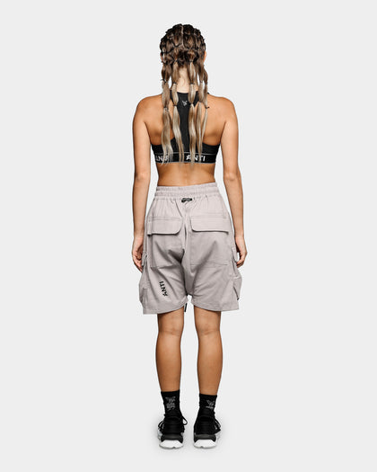 The Anti Order Type Machine Shorts Ice Grey