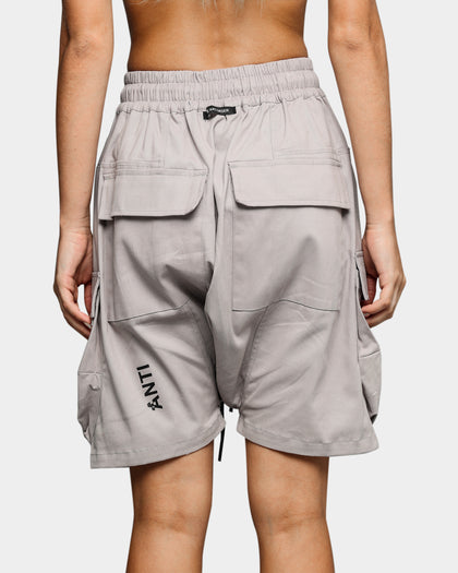 The Anti Order Type Machine Shorts Ice Grey