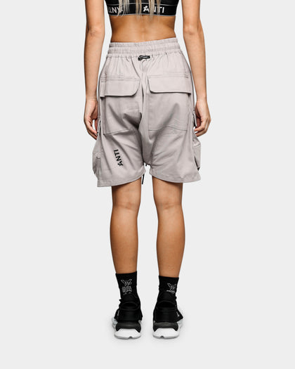 The Anti Order Type Machine Shorts Ice Grey