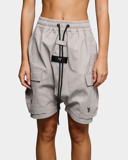 The Anti Order Type Machine Shorts Ice Grey