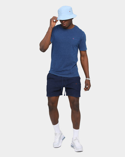 Champion Rev Weave Rebound Short Indigo Washed