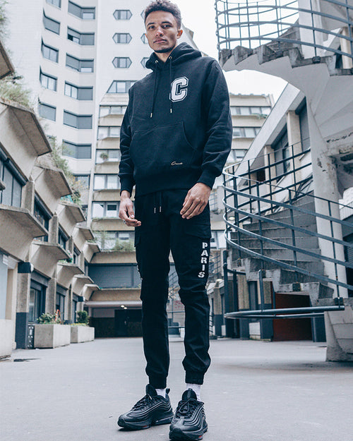 Carré Sommet Jogger Black