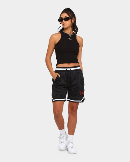Saint Morta Southside Basketball Shorts Black/White
