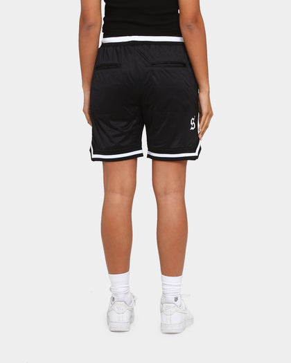 Saint Morta Southside Basketball Shorts Black/White
