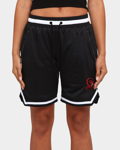 Saint Morta Southside Basketball Shorts Black/White