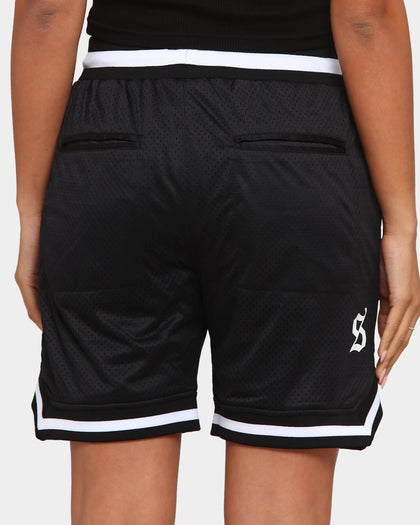 Saint Morta Southside Basketball Shorts Black/White