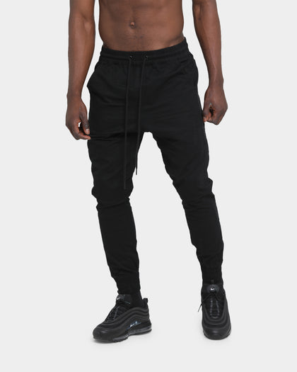 Saint Morta Patchwork Jogger Black