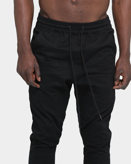 Saint Morta Patchwork Jogger Black