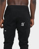 Saint Morta Patchwork Jogger Black
