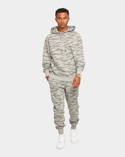 Carré Reticule Trackpants Grey