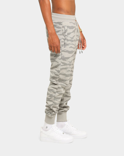 Carré Reticule Trackpants Grey