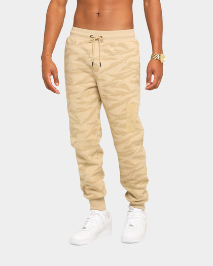 Carré Reticule Trackpants Stone