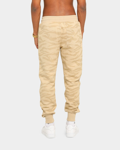 Carré Reticule Trackpants Stone