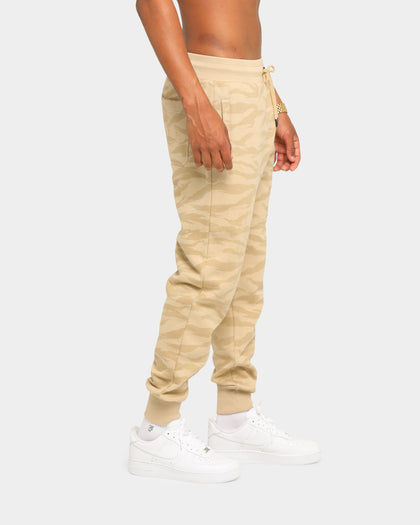 Carré Reticule Trackpants Stone