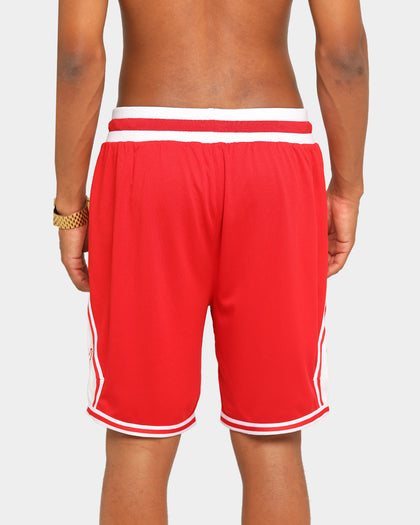 Carré Champs Ball Shorts Red/White