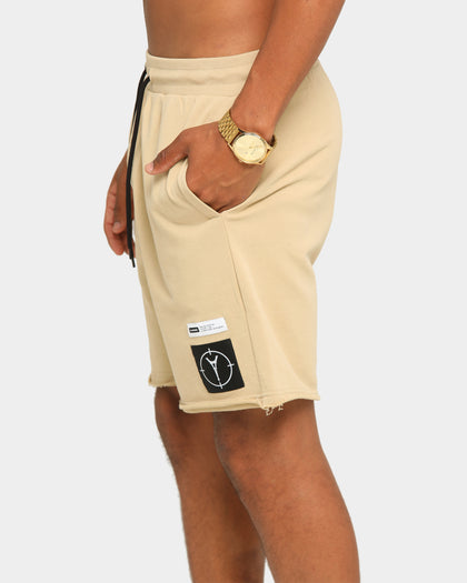 Carré Utilitaire Rugueux Shorts Stone