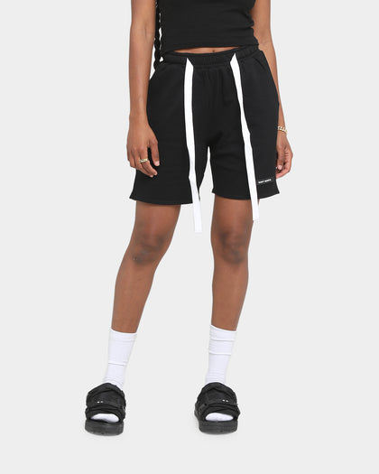 Saint Morta Off Court Street Shorts Black