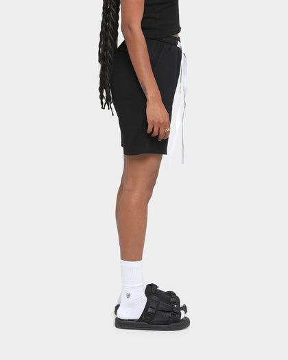 Saint Morta Off Court Street Shorts Black