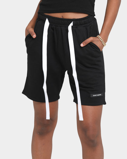 Saint Morta Off Court Street Shorts Black