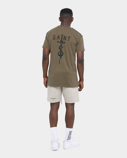 Saint Morta Off Court Street Shorts Fog