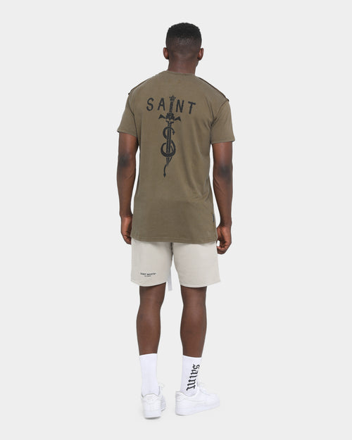 Saint Morta Off Court Street Shorts Fog
