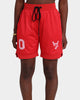 The Anti Order A8 Mesh Basketball Shorts Red/White