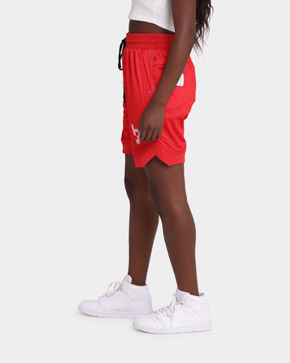 The Anti Order A8 Mesh Basketball Shorts Red/White