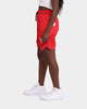 The Anti Order A8 Mesh Basketball Shorts Red/White
