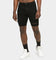 Saint Morta Serpent Summum Shorts Black