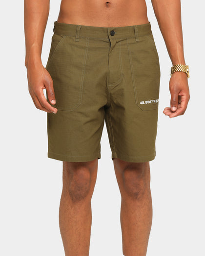 Carré Marshal Short Olive