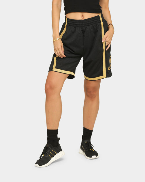 Mitchell & Ness Men's Los Angeles Lakers HWC Swingman Short Black/Gold