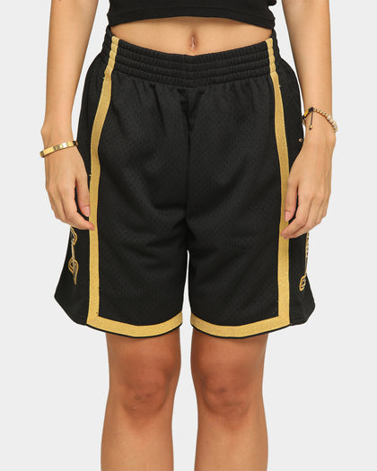 Mitchell & Ness Men's Los Angeles Lakers HWC Swingman Short Black/Gold