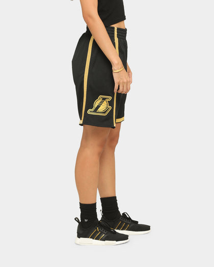 Mitchell & Ness Men's Los Angeles Lakers HWC Swingman Short Black/Gold