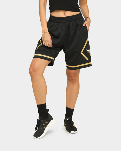 Mitchell & Ness Men's Chicago Bulls HWC Swingman Short Black/Gold