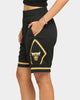 Mitchell & Ness Men's Chicago Bulls HWC Swingman Short Black/Gold