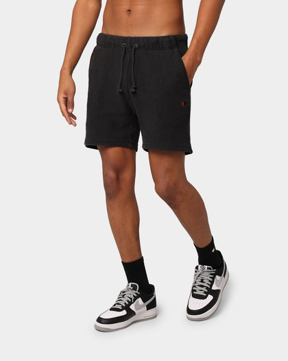 Champion Rev Weave French Terry Shorts Washed Black