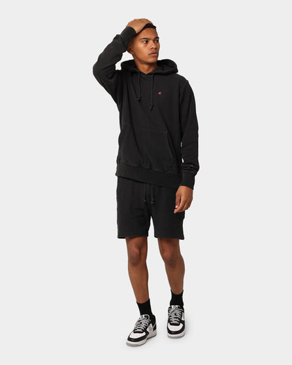 Champion Rev Weave French Terry Shorts Washed Black