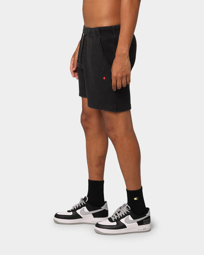 Champion Rev Weave French Terry Shorts Washed Black
