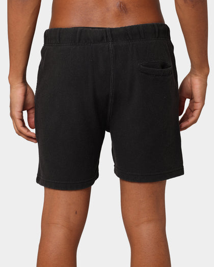 Champion Rev Weave French Terry Shorts Washed Black