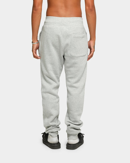 Champion Rev Weave React Reflective Script Jogger Oxford Heather