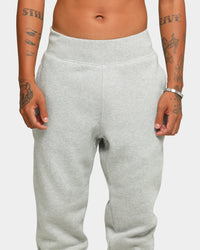 Champion Rev Weave React Reflective Script Jogger Oxford Heather