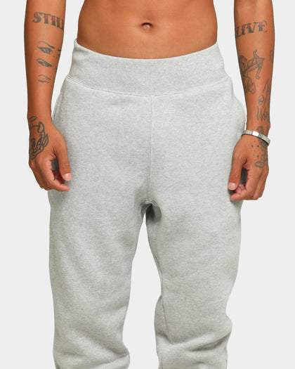 Champion Rev Weave React Reflective Script Jogger Oxford Heather