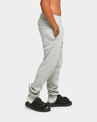 Champion Rev Weave React Reflective Script Jogger Oxford Heather