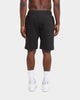 Champion Rev Weave React Script Shorts Black