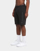 Champion Rev Weave React Script Shorts Black