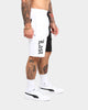 Last Kings Spilt Sweat Shorts Black/White