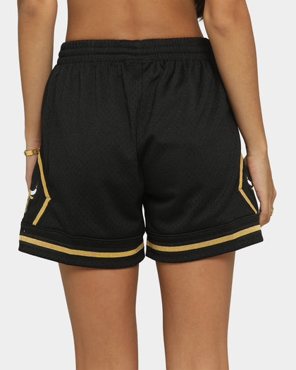 Mitchell & Ness Women's Chicago Bulls Jump Shot Short Black/Gold